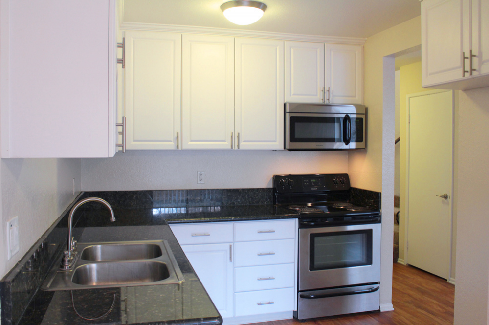 Take a tour today and view 2 bedroom apartment 12 for yourself at the Huntington Creek Apartments